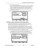 Предварительный просмотр 87 страницы Wintriss dipro 1500 User Manual