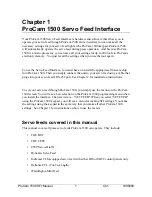 Preview for 8 page of Wintriss ProCam SFI User Manual