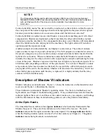 Предварительный просмотр 19 страницы Wintriss Shadow VI User Manual