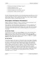 Предварительный просмотр 92 страницы Wintriss Shadow VI User Manual