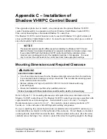 Предварительный просмотр 131 страницы Wintriss Shadow VI User Manual