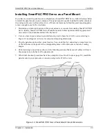 Предварительный просмотр 33 страницы Wintriss SmartPAC PRO Servo User Manual