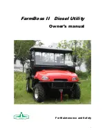 Preview for 1 page of Winway FARMBOSS II Owner'S Manual