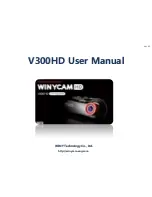 Preview for 1 page of Winy technology V300HD User Manual