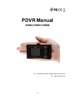 Winy technology V700GC User Manual preview