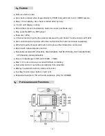 Preview for 4 page of Winy technology V700GC User Manual