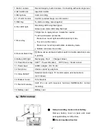 Preview for 5 page of Winy technology V700GC User Manual