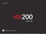 WINYCAM HX200 User Manual preview