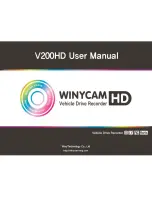 WINYCAM V200HD User Manual preview