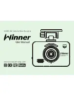 WINYCAM Winner User Manual preview