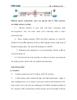 Preview for 6 page of Winyuan 2E1-2ETH User Manual