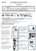 WinZo WZ5081 Installation Instructions preview