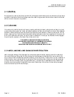 Preview for 12 page of Wipaire Wipline 2100 Service Manual And Instructions