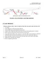 Предварительный просмотр 16 страницы Wipaire Wipline 3730 Service Manual And Instructions