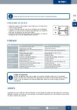 Предварительный просмотр 33 страницы Wipeket SWA70 Instruction Manual