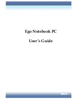 Wipro Ego Series User Manual preview