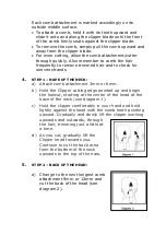 Предварительный просмотр 9 страницы Wirata HC-908 Instruction Manual