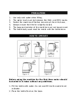 Preview for 5 page of Wirata JK-253 Instruction Manual