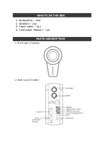 Предварительный просмотр 2 страницы Wirata SP-25A Instruction Manual