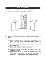 Предварительный просмотр 3 страницы Wirata SP-25A Instruction Manual