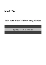 Wiratech Lock-and-Follow MY-812A Operation Manual preview