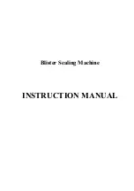 Wiratech XBF-500 Instruction Manual preview