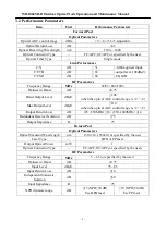 Preview for 3 page of Wire Tech WR-1004MLD Operation And Maintenance Manual