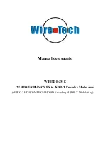 Wire Tech WT-ISDB-2ME User Manual preview