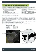 Предварительный просмотр 12 страницы Wire wizard EL-NCS-20 Installation & Operation Manual