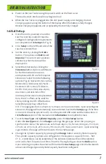 Preview for 9 page of Wire wizard GAS TRACKER Installation & Operation Manual