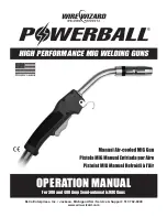 Wire wizard Powerball Operation Manuals preview
