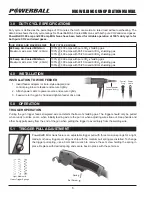 Preview for 6 page of Wire wizard Powerball Operation Manuals