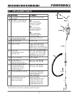 Preview for 9 page of Wire wizard Powerball Operation Manuals