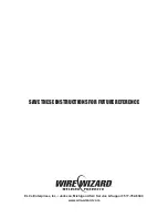 Preview for 12 page of Wire wizard Powerball Operation Manuals