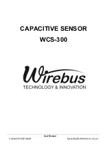 Preview for 1 page of Wirebus WCS-300 User Manual