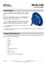 Preview for 4 page of Wirebus WCS-300 User Manual