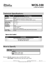 Preview for 5 page of Wirebus WCS-300 User Manual