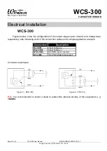 Preview for 10 page of Wirebus WCS-300 User Manual