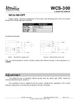 Preview for 11 page of Wirebus WCS-300 User Manual