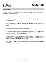 Preview for 12 page of Wirebus WCS-300 User Manual