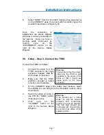 Preview for 30 page of Wired Ocean S-Box Owner'S And Installation Manual