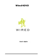 Wired 4DVD User Manual preview