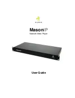 Wired MasonIP User Manual preview