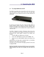 Preview for 5 page of Wiredocean SBS 1000 Owners Handbook And Installation Instructions