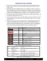 Preview for 6 page of WiredRite SST- 4 Installation And Operation Manual