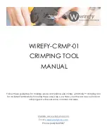 Preview for 1 page of WIREFY CRMP-01 Manual