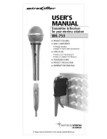 WireKiller WK-753 User Manual preview