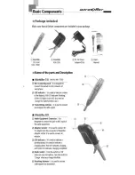 Preview for 3 page of WireKiller WK-753 User Manual