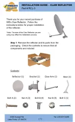 Wireless Beehive RCL-3 Installation Manual preview