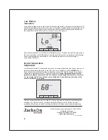 Preview for 8 page of Wireless comfort WCZ-600-T User Manual